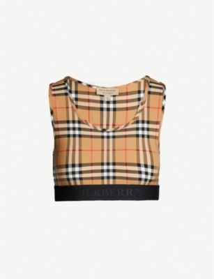 burberry sport bra