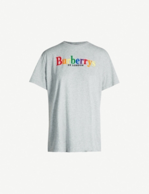 burberry t shirt rainbow