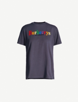 burberry rainbow t shirt