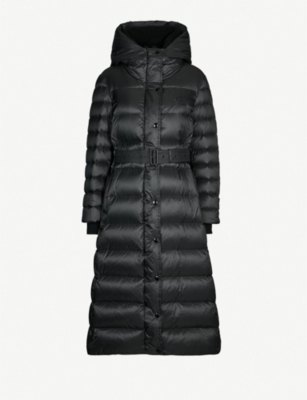 Kington hooded shell-down puffer coat 