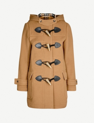 burberry merton duffel coat