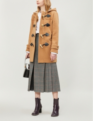 burberry merton duffle coat