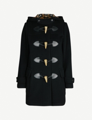 burberry womens duffle coat