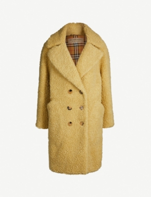 burberry teddy jacket