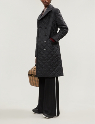 BURBERRY - Horberie quilted shell coat 