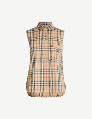 burberry vintage check tote