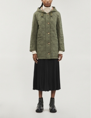 roxwell quilted coat burberry