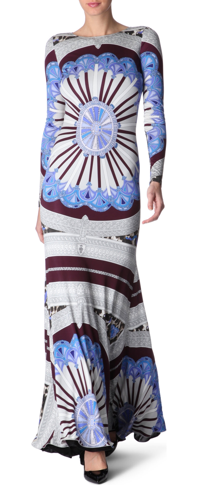 Printed gown   EMILIO PUCCI   Evening   Dresses   Shop Clothing 