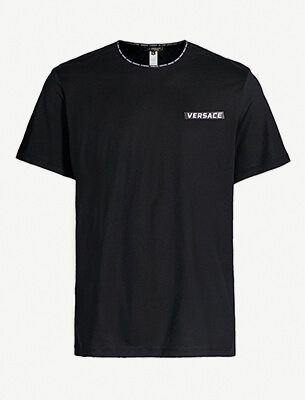Louis Vuitton Icon Black T-shirt chain, Women's Fashion, Tops, Shirts on  Carousell