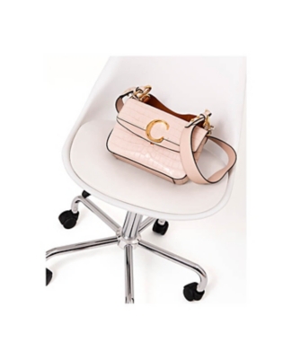 unbranded, Accessories, Pink Prada Logo Croc Shoe Charm Accessories  Fashion Charms