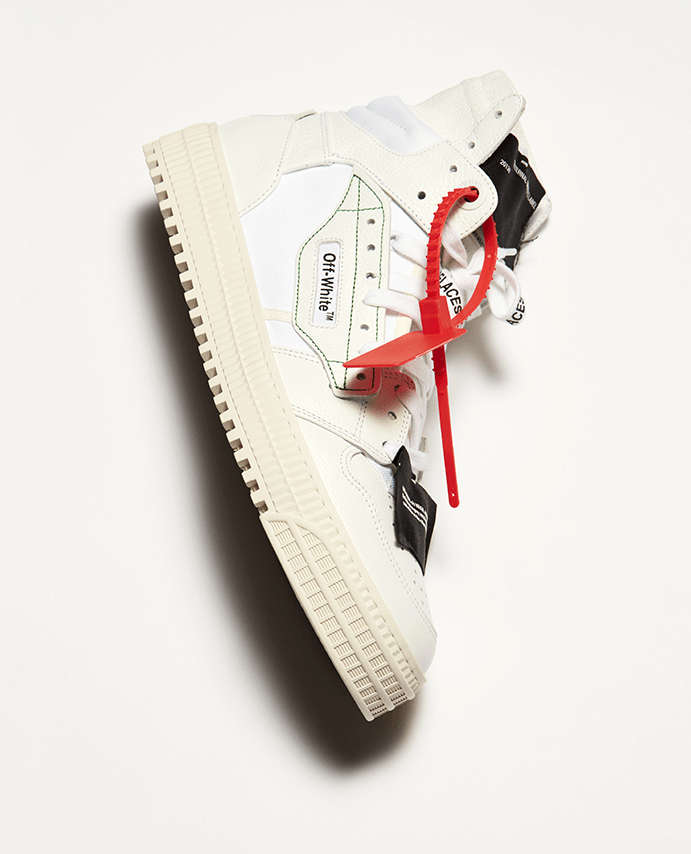 Off white hotsell shoes selfridges