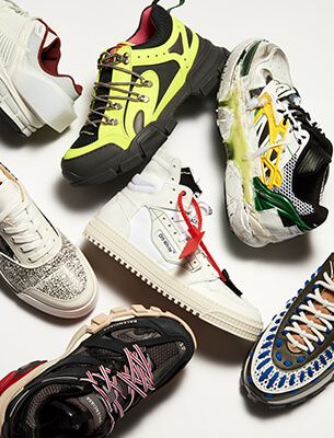 Selfridges unboxes the most hype-worthy trainers
