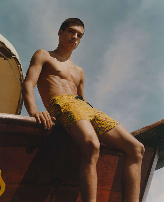 Selfridges swim hot sale shorts