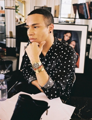 Selfridges Meets Balmain's Olivier Rousteing | Selfridges