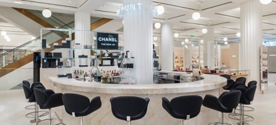 chanel ballet flats selfridges