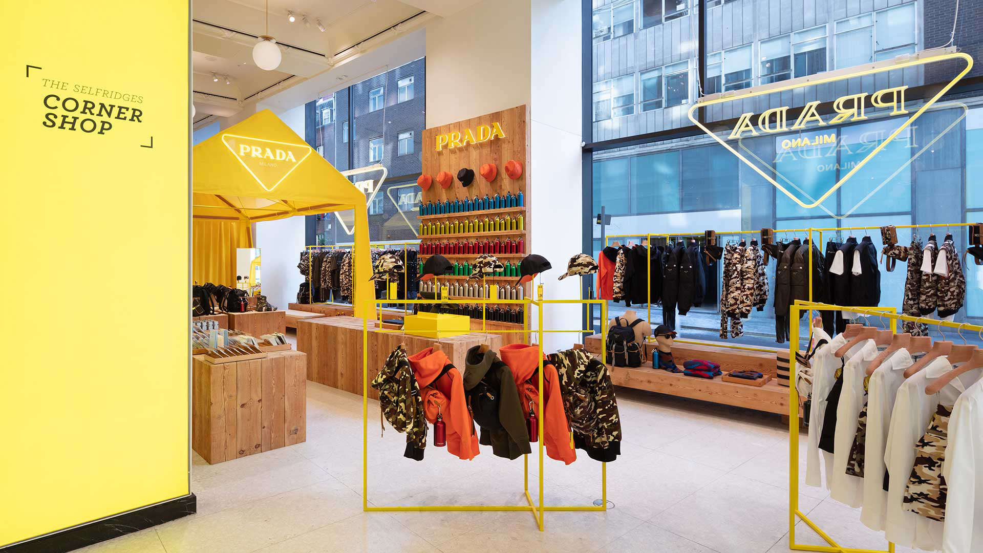 Prada s exclusive Escape collection at Selfridges Selfridges