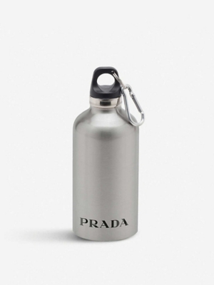 Gift of the Day: A Prada Stainless Steel Water Bottle