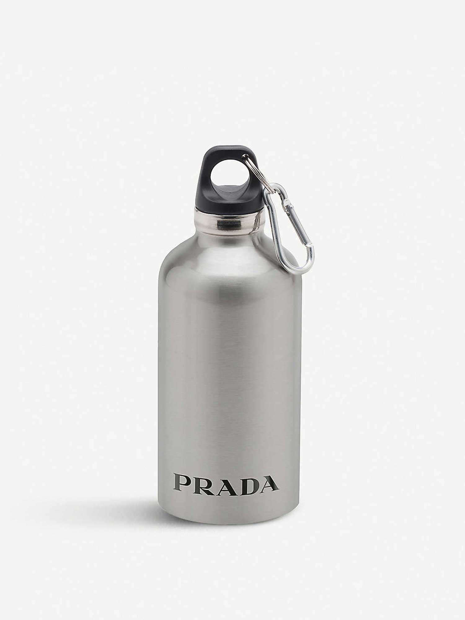 Prada Black Water Bottles