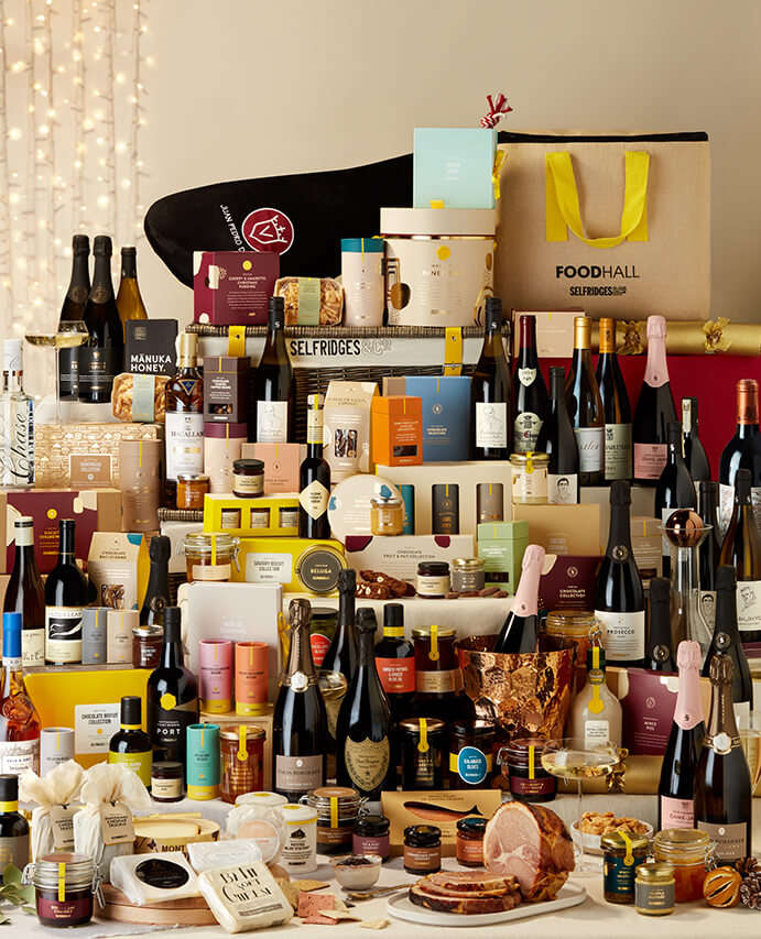 The Selfridges hamper guide