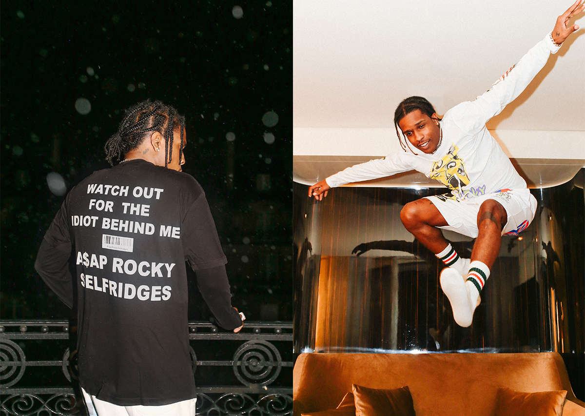 Selfridges Loves: AWGE by A$AP Rocky