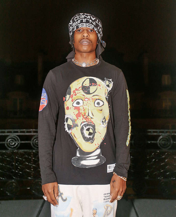 Asap rocky hoodie online dior