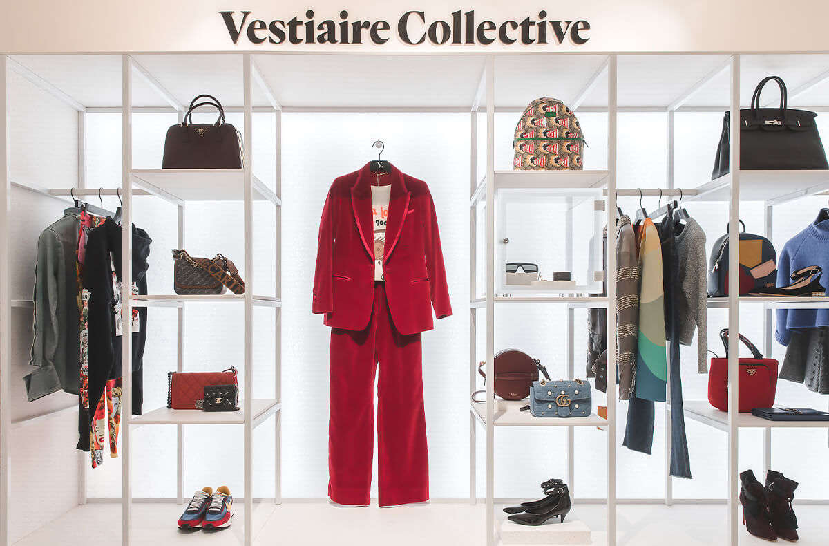Vestiaire Collective: Buy & sell designer second-hand fashion.