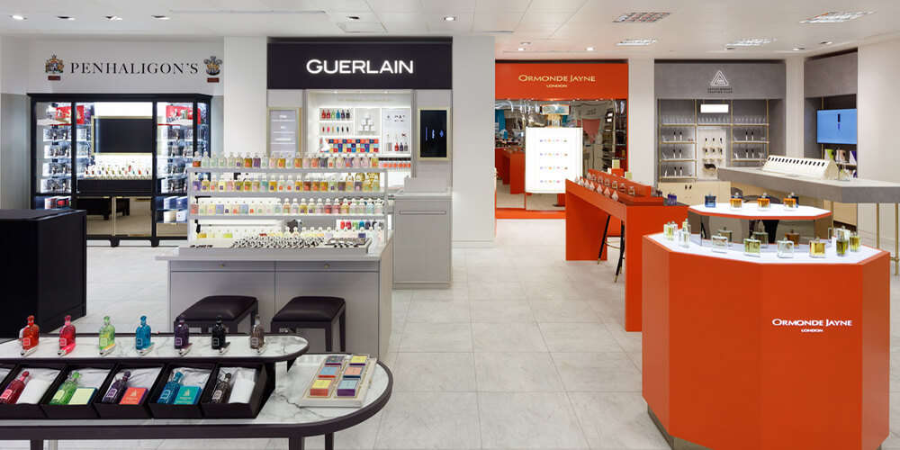 Now open the fragrance at Selfridges London