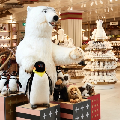 selfridges toy department