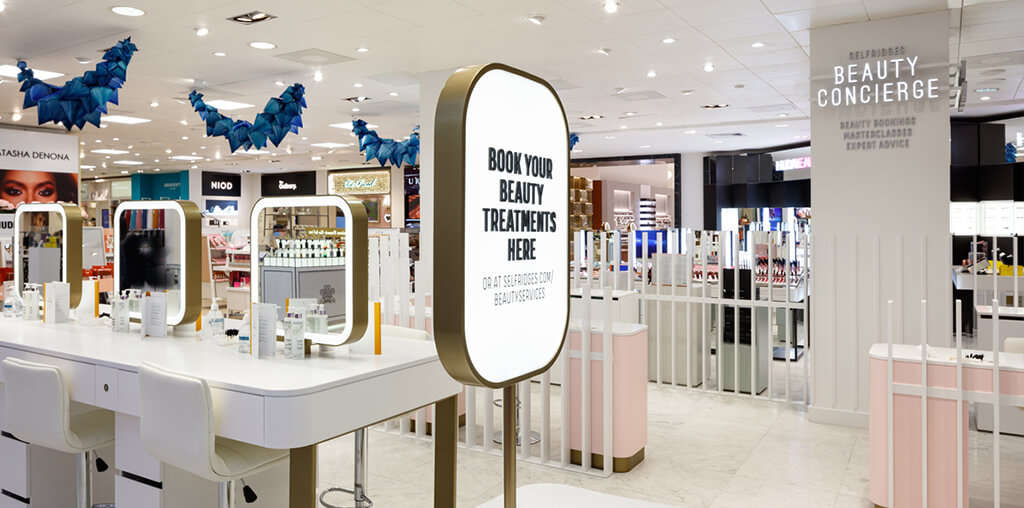 Store Services London Selfridges
