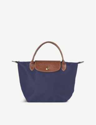 Le Pliage small handbag - NAVY