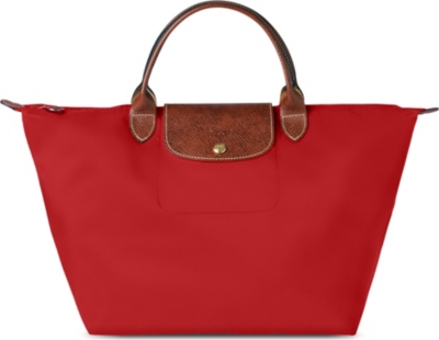 longchamp le pliage top handle medium