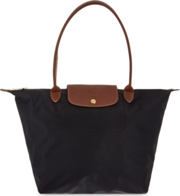 LONGCHAMP - Le Pliage large tote bag | Selfridges.com