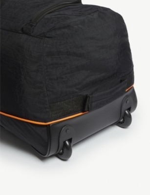 Skyflite Folding Wheeled Duffle Bag 80cm In Black & Red