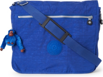 expandable messenger bag