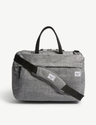 HERSCHEL SUPPLY CO Sandford canvas messenger Selfridges