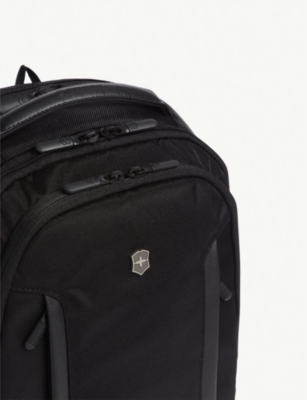 Shop Victorinox Altmont Compact Backpack In Black