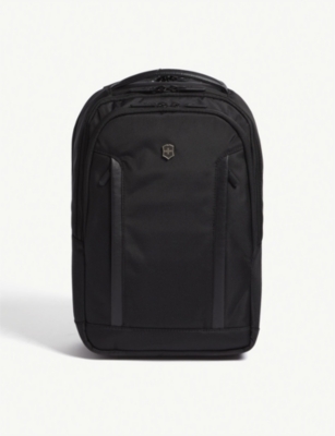 Shop Victorinox Altmont Compact Backpack In Black