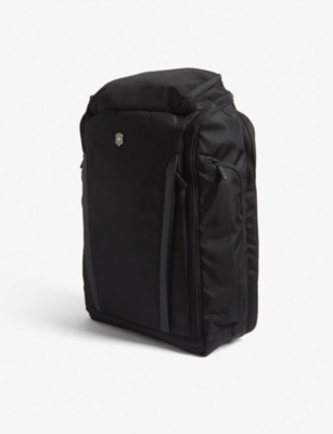 Shop Victorinox Black Altmont Fliptop Laptop Backpack