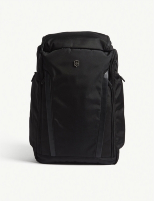 Shop Victorinox Black Altmont Fliptop Laptop Backpack