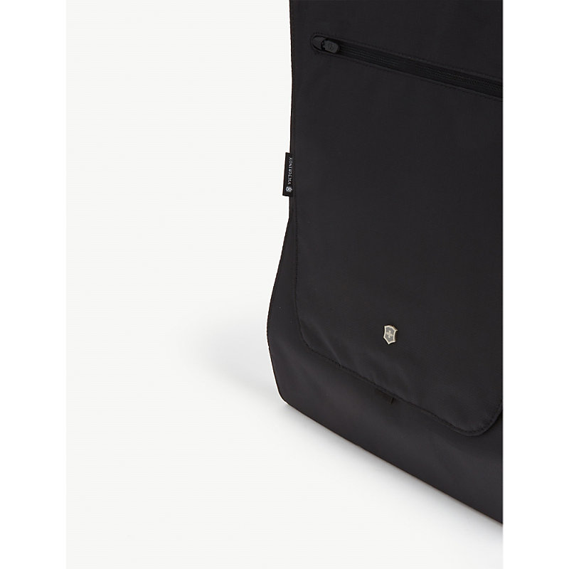 Shop Victorinox Padmaster Medium Nylon Clothing Holder In Black