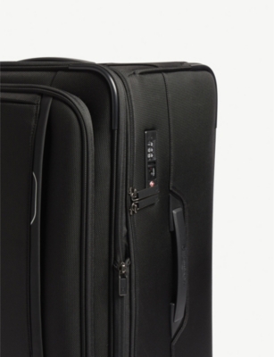 Shop Victorinox Black Werks Traveler 6.0 Four-wheel Suitcase