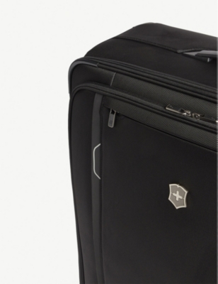 Shop Victorinox Black Werks Traveler 6.0 Four-wheel Suitcase