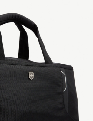 Shop Victorinox Werks Traveller Weekender Bag In Black
