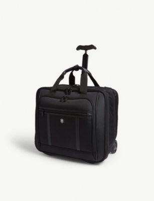 victorinox wheeled briefcase