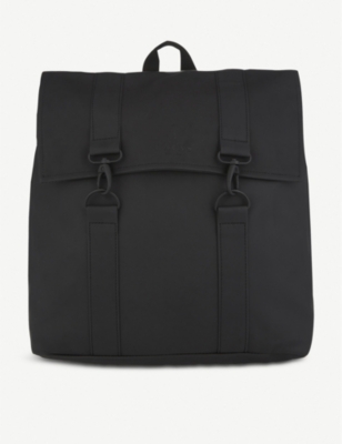 Rains Mens Black Msn Backpack