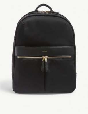 knomo black backpack