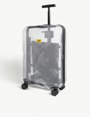 transparent cabin bag