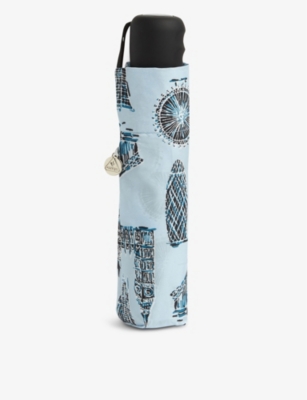 Fulton London Landmark Stowaway Deluxe Umbrella In London Landmarks