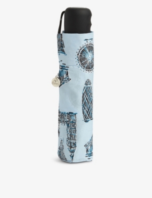 Shop Fulton London Landmark Stowaway Deluxe Umbrella In London Landmarks