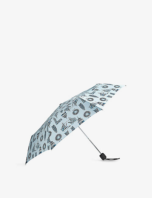 FULTON: Fulton London Landmark Stowaway Deluxe umbrella